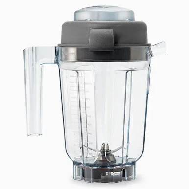 Vitamixドライコンテナ 透明 プラスチック製 Vitamix 015652 32 Oz. Clear Tritan™ Blender Container with Blade