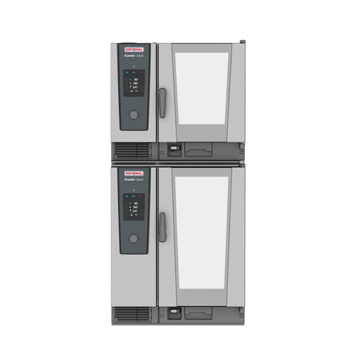 RATIONAL 60.73.991 Stacking Kit for Electric or Gas Half Size