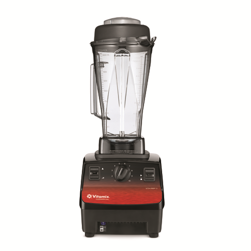 Ｖitamix Total Ｎutrition Ｃenter レッド Vitamix 062826 Vita-Prep 3 3 HP Blender with 64 Oz. Tritan