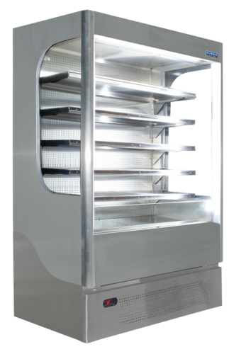 Ojeda USA ALPA-120H SS 24.0 Cu. Ft. Powder Coated Steel Alpha Open