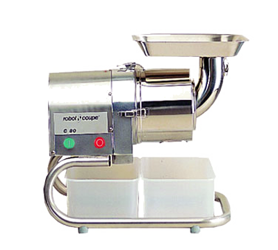 Robot Coupe C80 3/4HP Automatic Pulp & Juice Extractor - 120 Volts