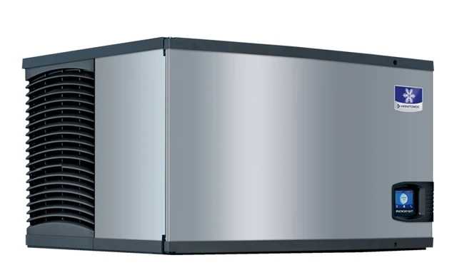 Manitowoc IDT0300W 30" W Water Cooled Full Size Dice Cubes Indigo NXT Series Ice Maker - 115 Volts 1-Ph