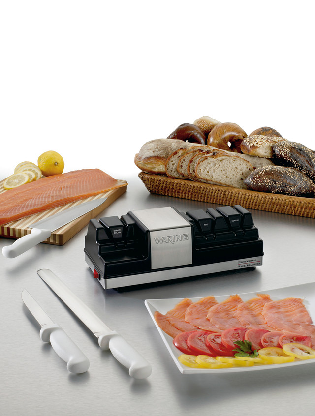 Waring WKS800 Three-Station Electric Knife Sharpener