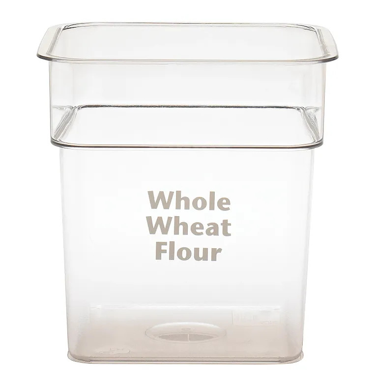 Cambro Square Food Storage Container - Thumbnail 3