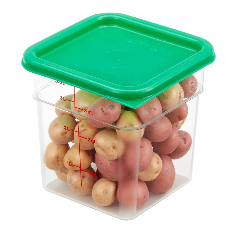 Cambro Square Food Storage Container - Thumbnail 3
