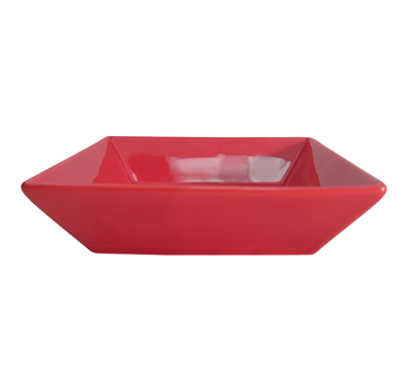 CAC China KC-B8-R Square Bowl