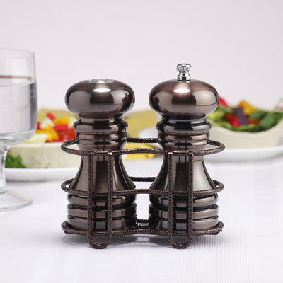 Chef Specialties Home Cookin' Series Pepper Mill / Salt Shaker