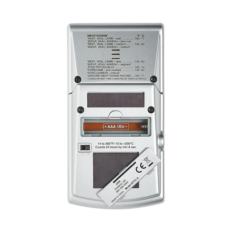 CDN DTTC-S Combo Probe Thermometer - Thumbnail 2