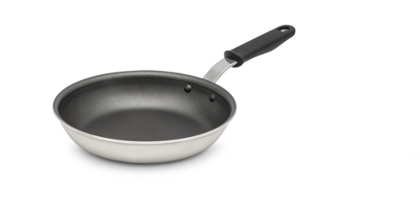 Vollrath Wear-Ever 10 Aluminum Non-Stick Fry Pan with CeramiGuard