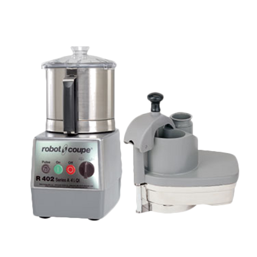 Robot Coupe R2Dice - Combination Food Processor, 3 qt.gray