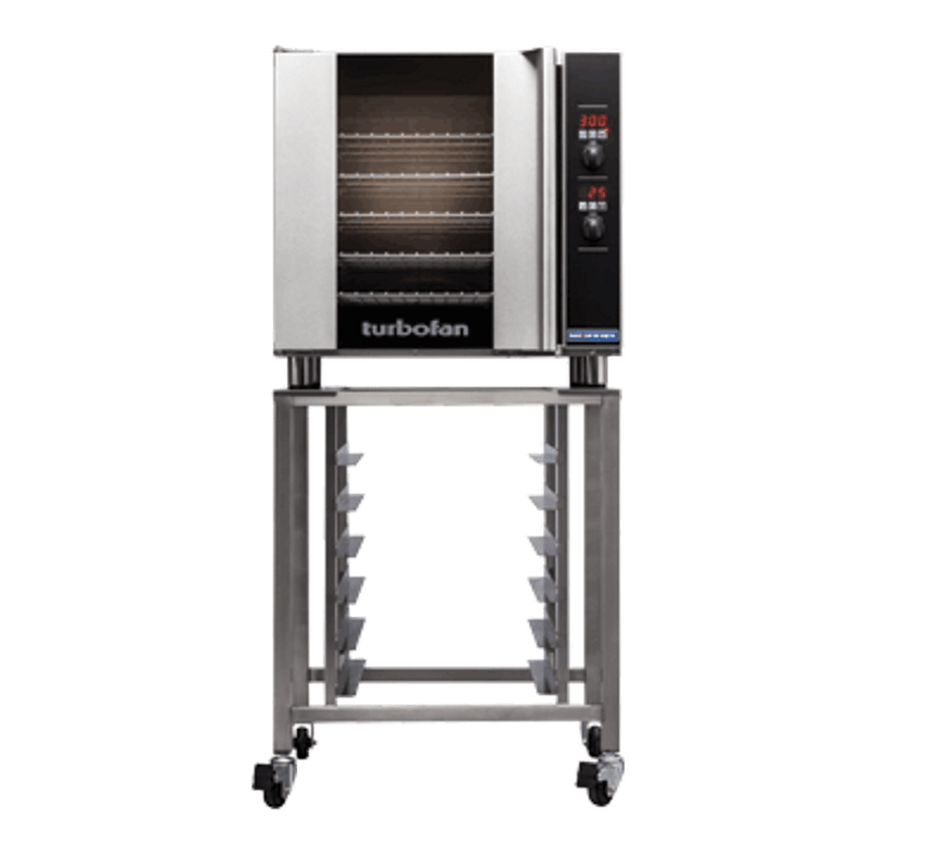 Moffat E32D5 + VH32 + SK32 Turbofan SingleDeck Electric Convection