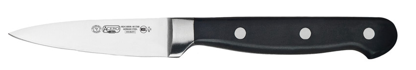 Winco Acero Forged Carbon German Steel Chef Knife 8 Silver