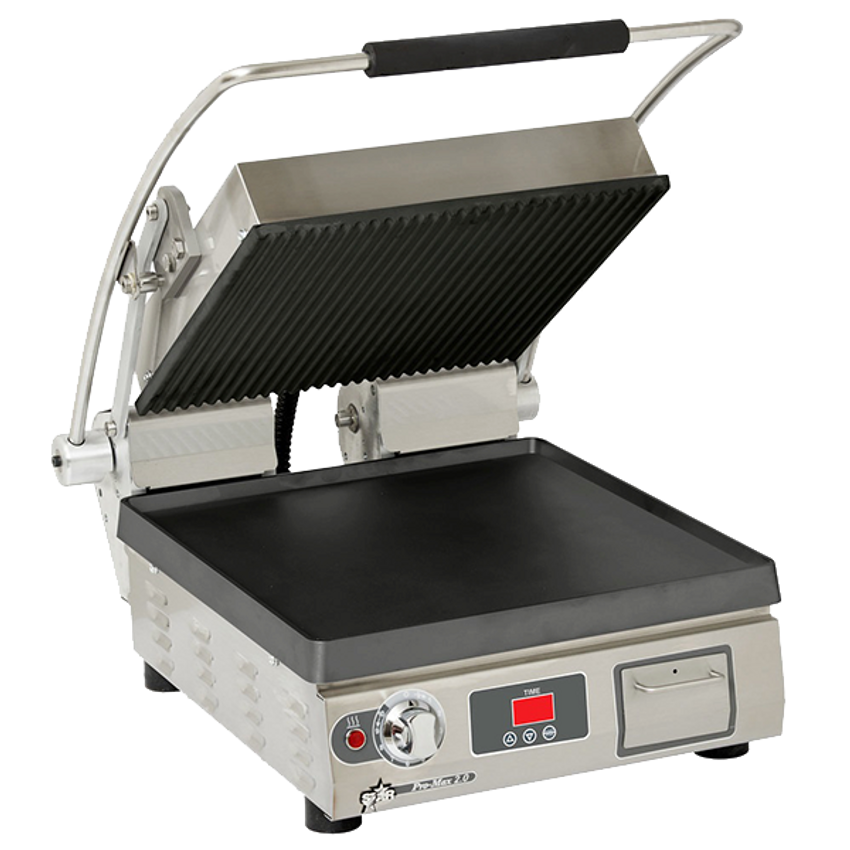 Star PGT14 Sandwich / Panini Grill - 120 Volts