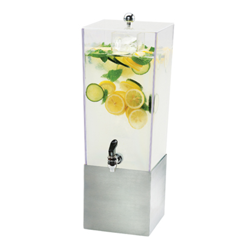 Glass Beverage Dispenser, 3 Gallon