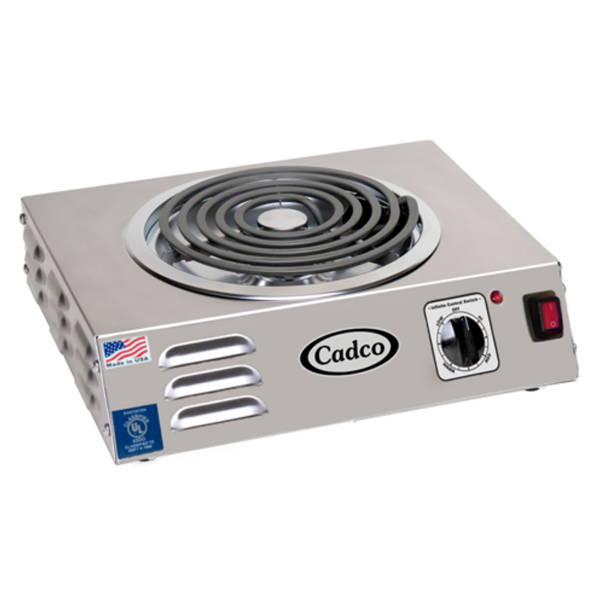 Cadco CSR-3T 14 Watts x 4.13 H x 12.25 D Stainless Steel