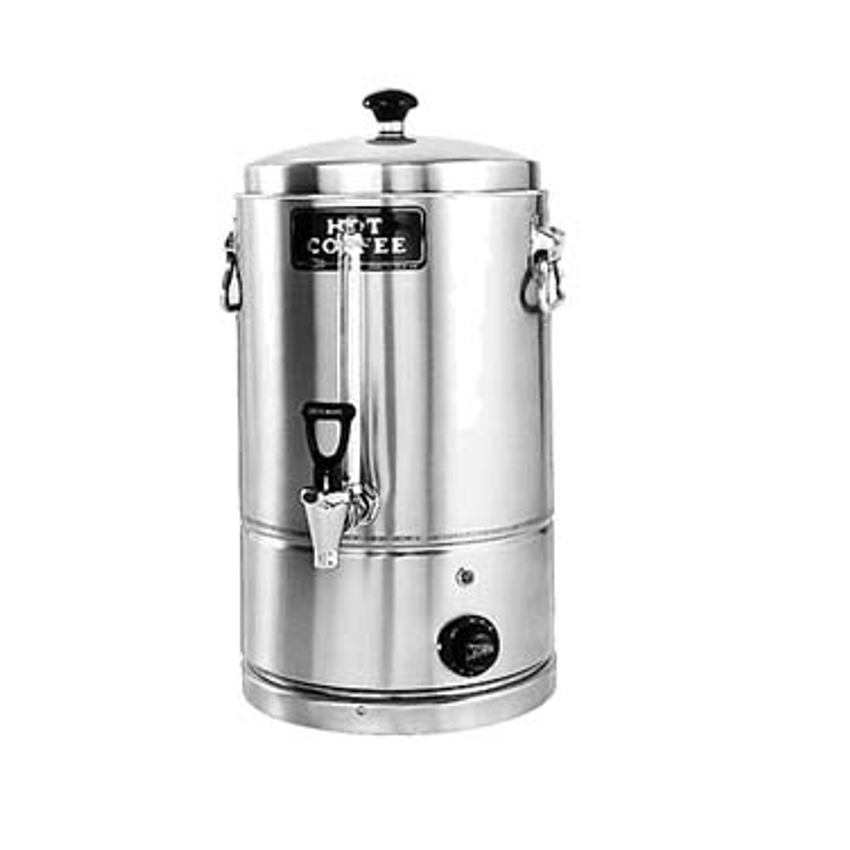 Waring WWB5G 5 Gallon Electric Countertop Hot Water Dispenser - 120 Volts -  Culinary Depot