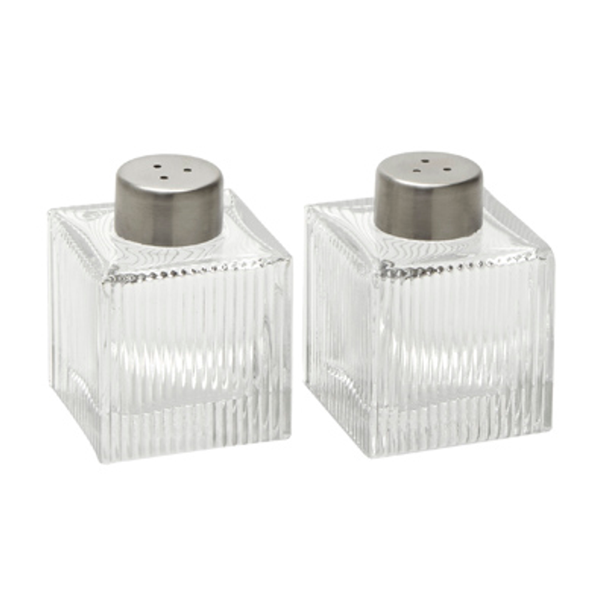 Salt & Pepper Shaker Set in American White