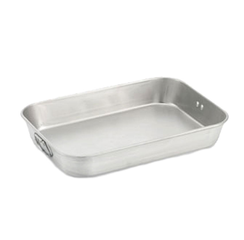 Vollrath 68361 Wear-Ever 29.5 Qt. Aluminum Roaster Pan - 24 x 18