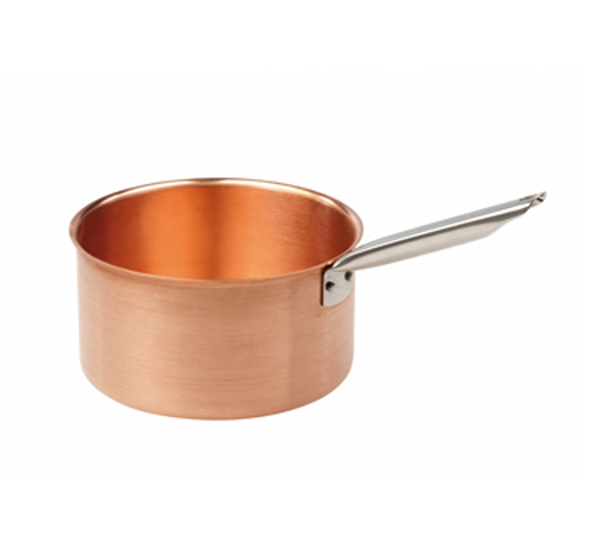 Matfer Bourgeat 691012 Excellence 1/2 Quart Sauce Pan