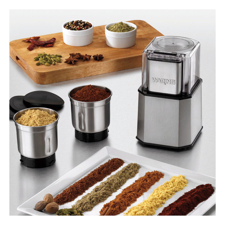 Electric spice grinder