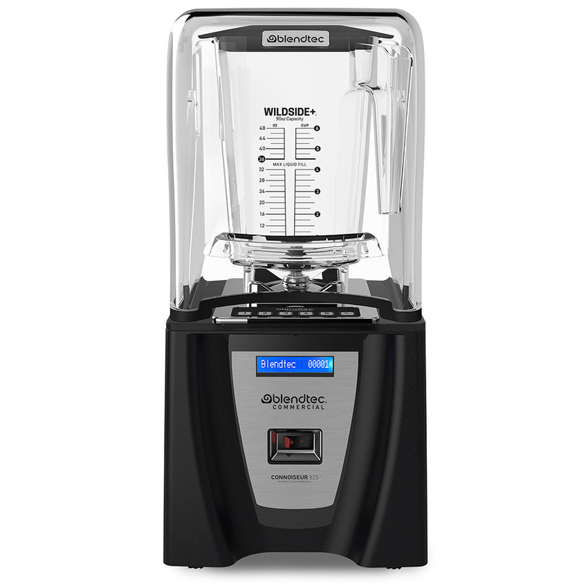 Waring Commercial Reprogrammable Hi-Power Blender with Sound Enclosure and  64 oz. Stainless-Steel Container