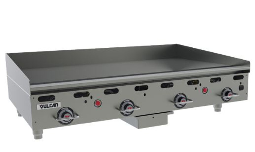 Wolf AGM60 60 NG Manual Countertop Griddle 