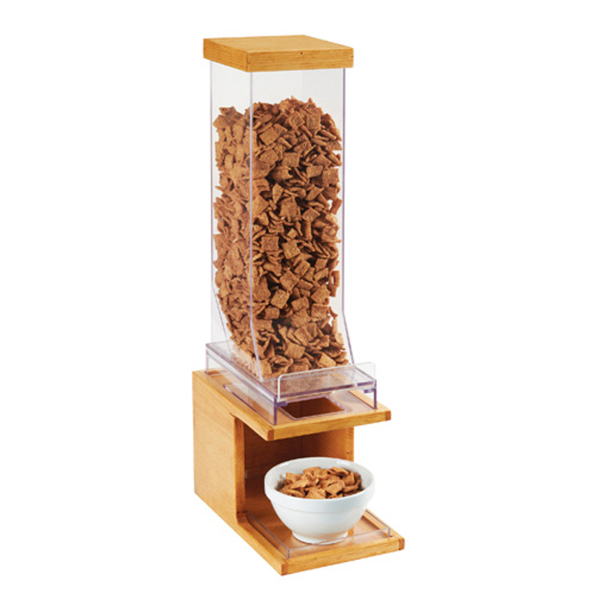 Natural Bamboo Cereal Dispenser