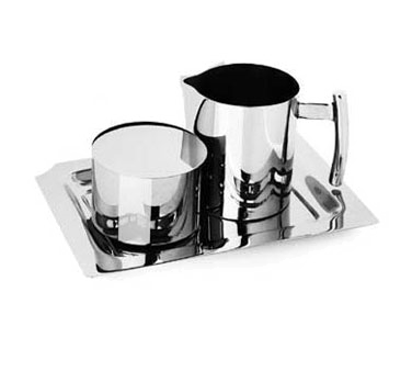Eastern Tabletop 7382B Arc Collection Creamer Culinary Depot