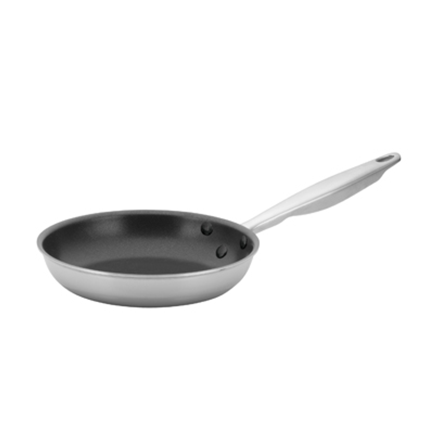 Winco AFP-7NS-H 7 Aluminum Majestic Fry Pan