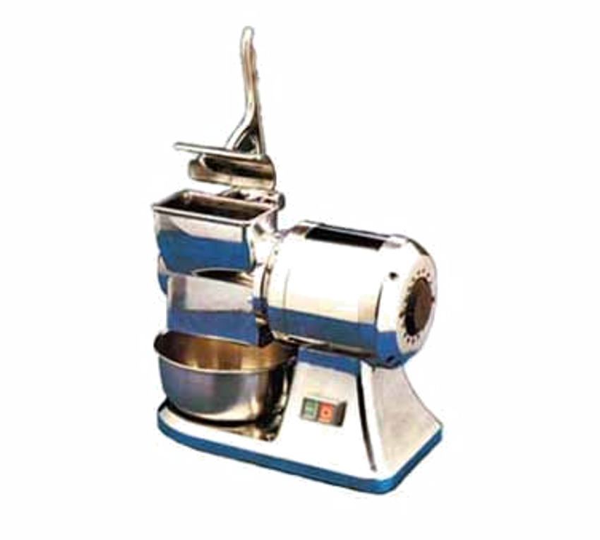 Commercial Cheese Grater 1.5 Hp Single Phase