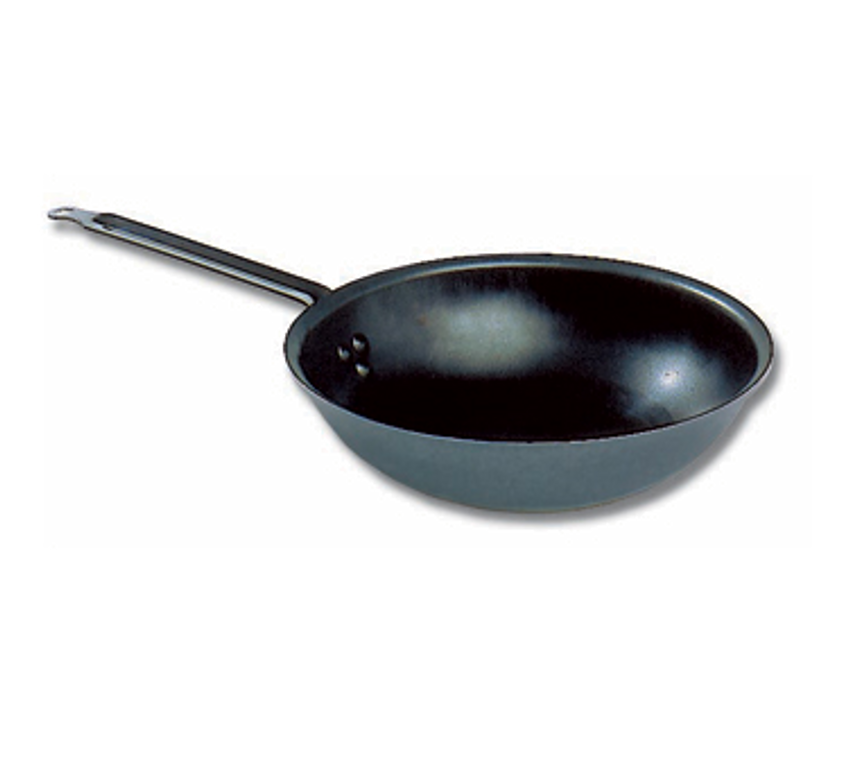 Vollrath 58814 14 Carbon Steel Wok Pan