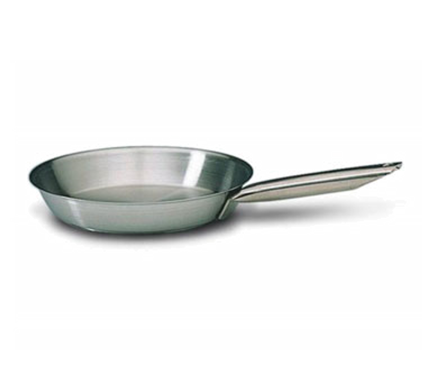 Matfer (062009) 17 3/4 Black Steel Round Frying Pan