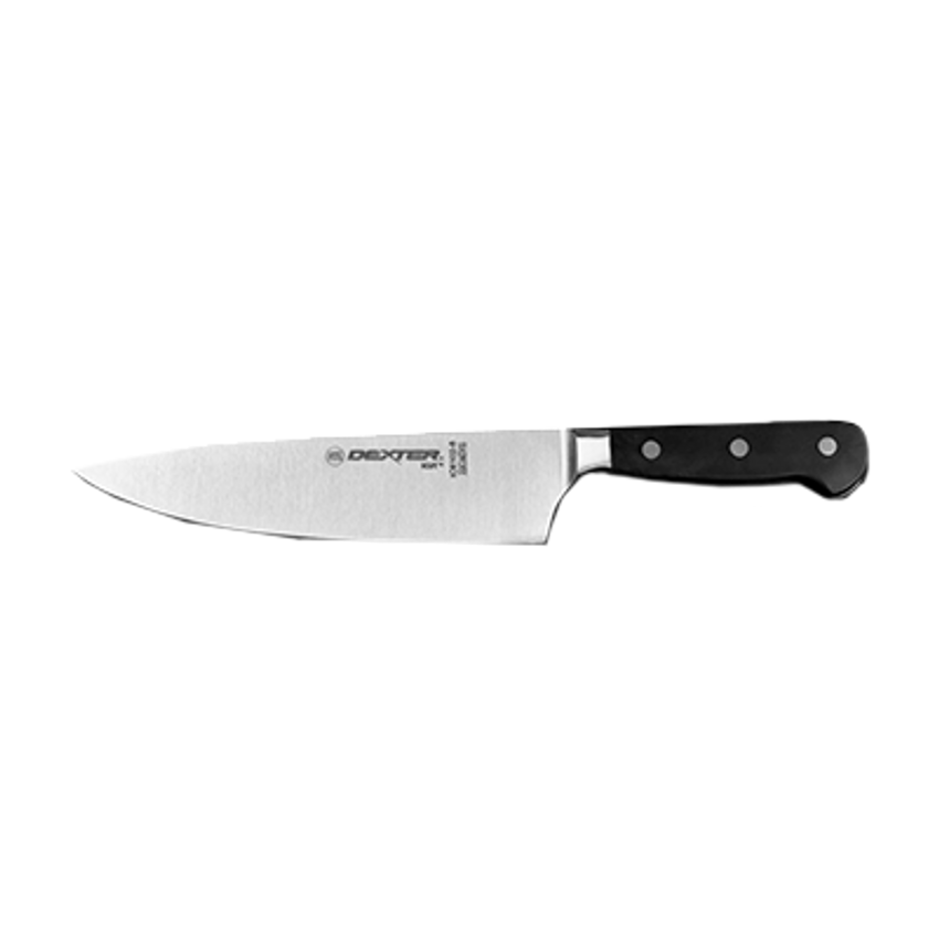 Dexter Russell 30404 iCut-Pro Forged 10 Chef Knife, Black