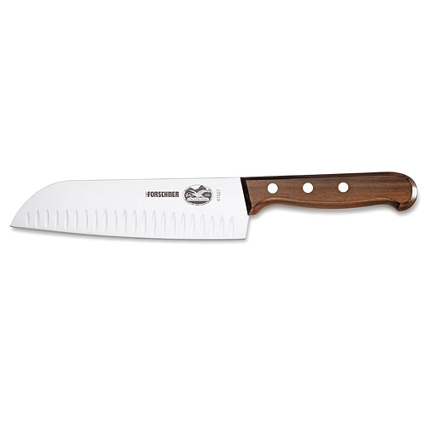 Victorinox 7.6059.8 Chinese Cleaver 8 x 3 Curved Walnut Handle