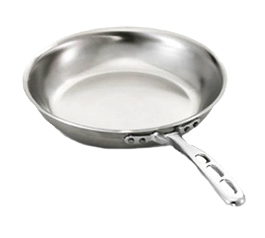 Vollrath Wear-Ever 4.5 Qt. Tapered Aluminum Sauce Pan with