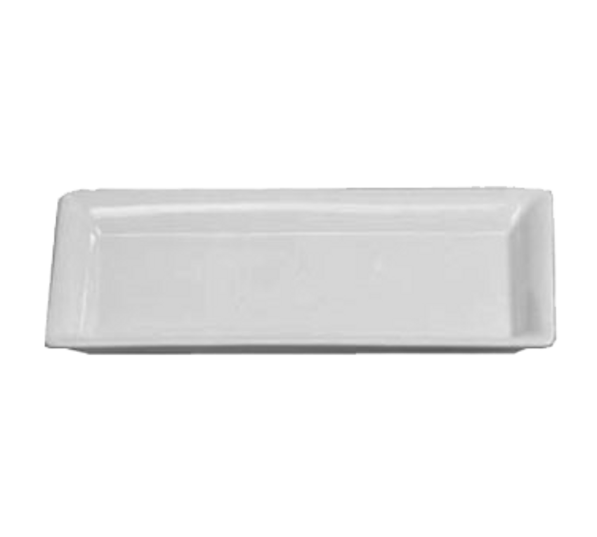 American Metalcraft GB8 9 oz. White Porcelain Gravy Boat
