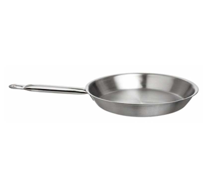 Matfer Bourgeat 062001 8 1/2 Black Carbon Steel Fry Pan