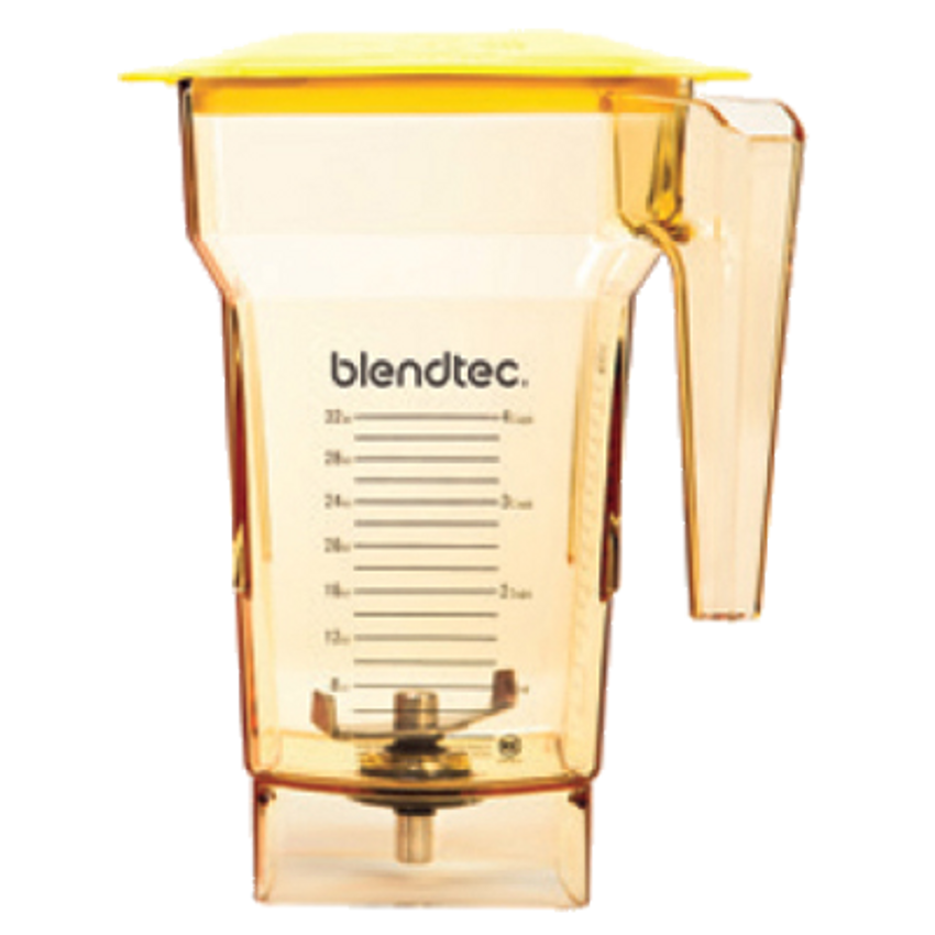 Blendtec WildSide+ 40-630-62 90 oz. Clear Jar with Hard Lid
