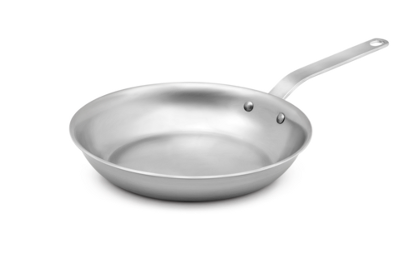 American Metalcraft CSFP12 Fry Pan, Carbon Steel, 12 Dia.