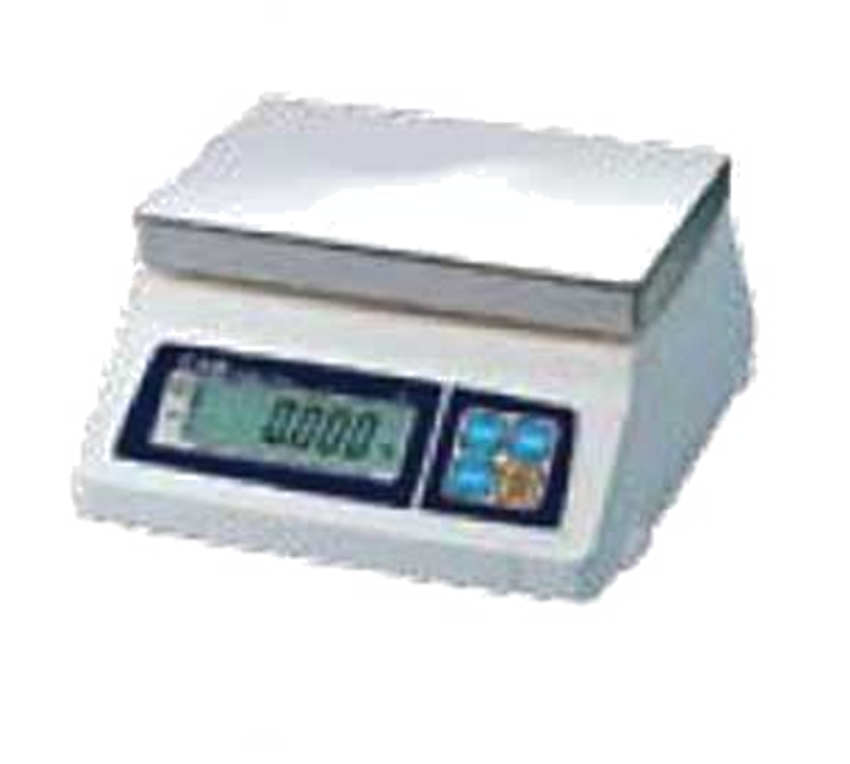 Winco Kitchen and Food Scale, 50-lb Stainless Steel Mechanical Measuring  Portion-Control Scales