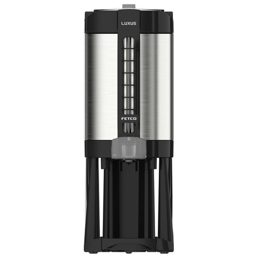 Bunn 53300.0100 ICB-DV Platinum Edition Infusion Series Black / Silver  Single Automatic Coffee Brewer - Dual Voltage