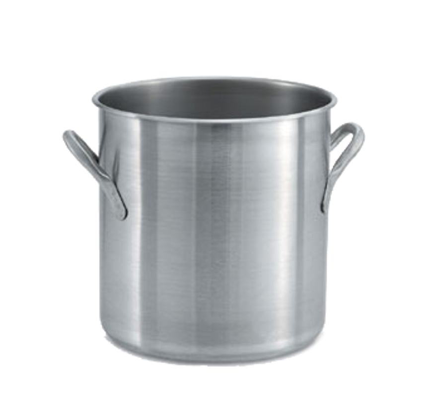  Winware Stainless Steel 32 Quart Stock Pot with Cover