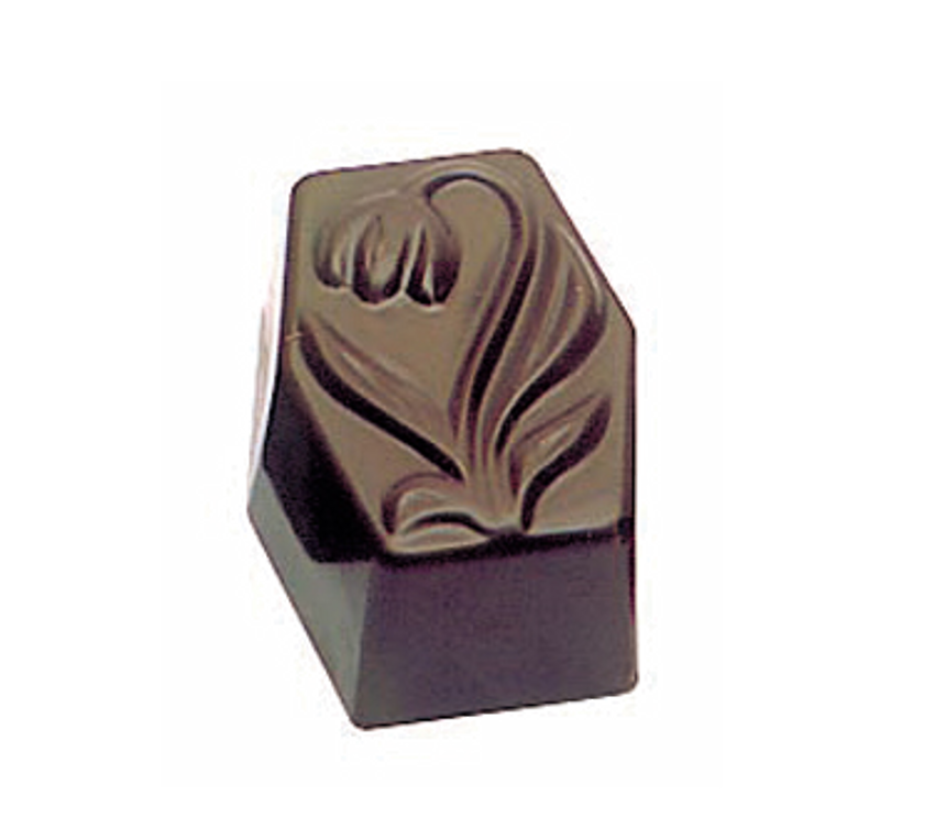 Matfer 380122 Chocolate Mold Wooden Square 32 Per