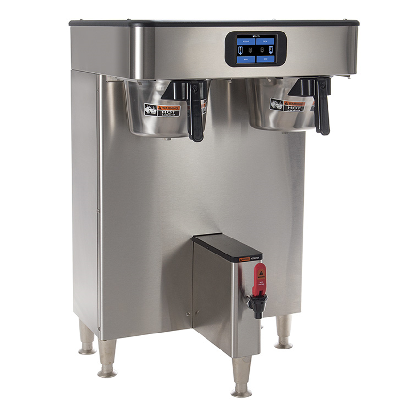 BUNN Coffee Grinder Single 9 lb Hopper Brewer Interface