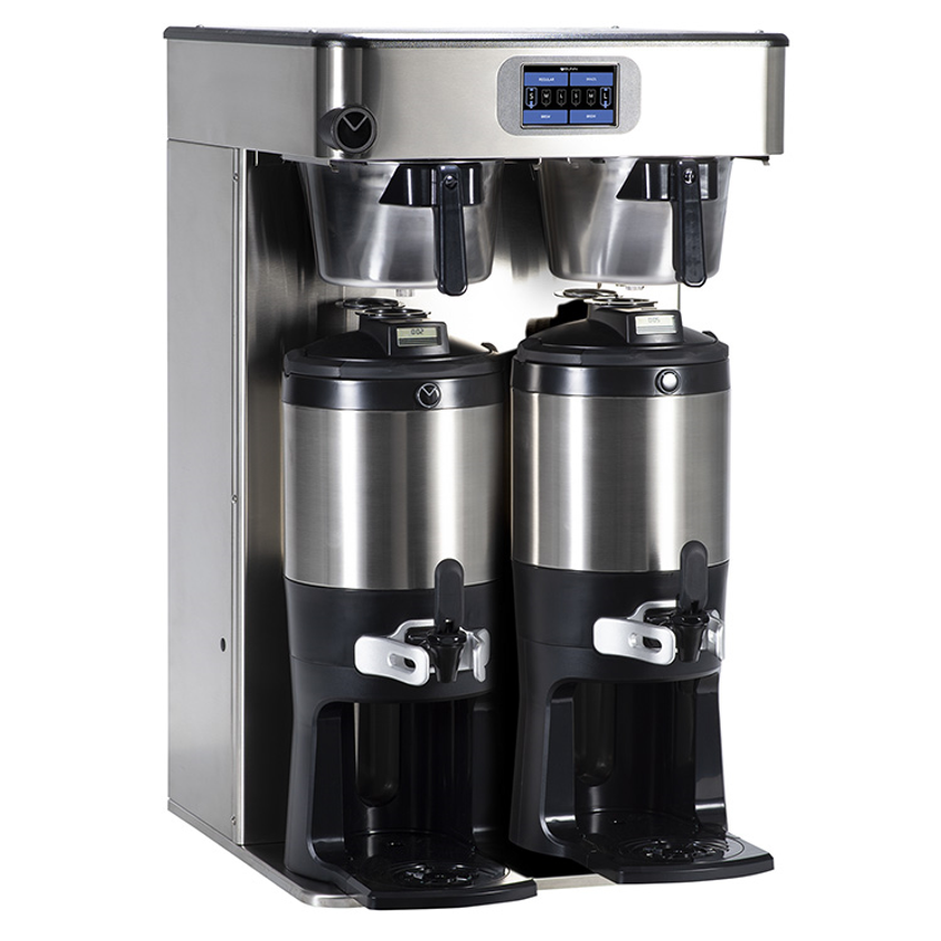 Bunn 53200.0101 ICB Twin Tall Infusion Series Coffee Brewer