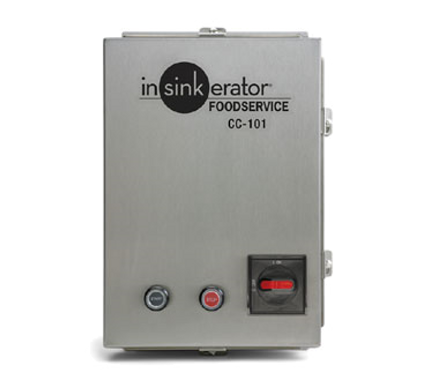 inSinkErator CC101K-5 Control Center 120V, 50/60 Hz 1Ph for Disposer Models  SS-100 to SS-200 Culinary Depot