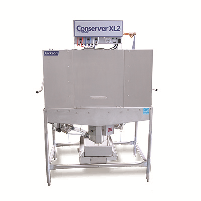 Jackson CONSERVER XL2 Low Temp Double Rack Door Type Dishwasher Culinary Depot