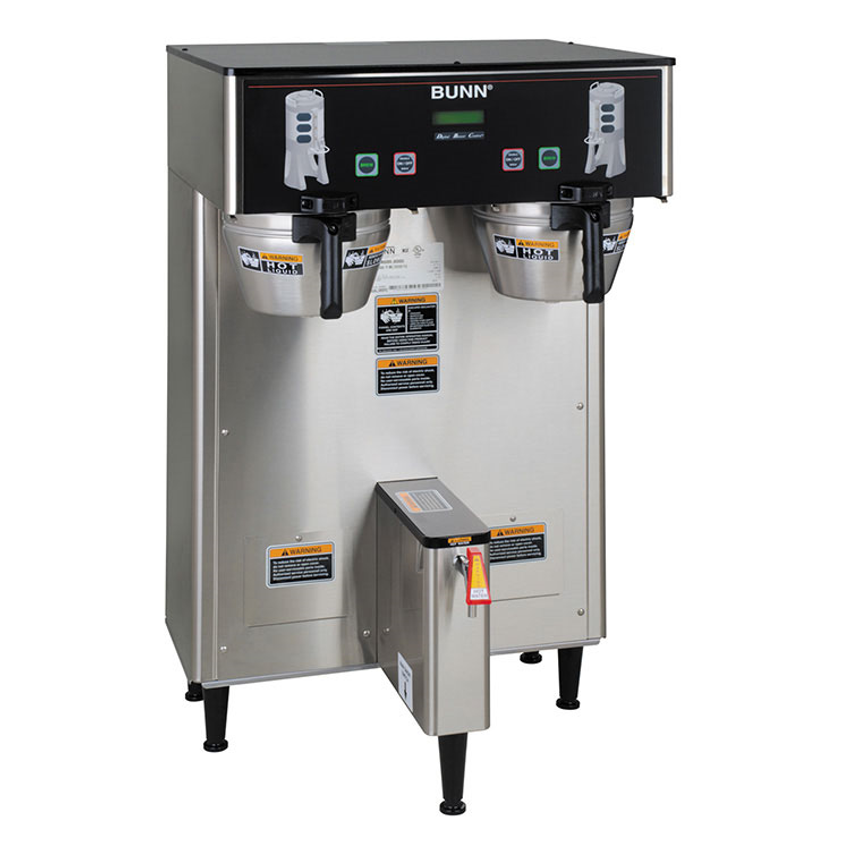 ICB Twin Tall, 120/240V Stainless Steel - Coffee - BUNN Commercial Site