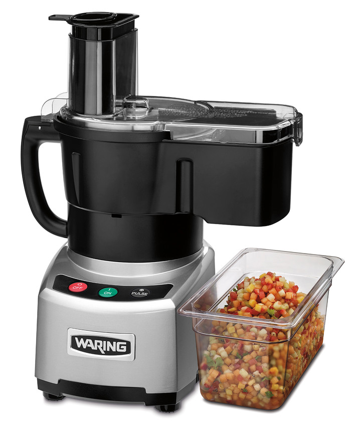 Waring Commercial 3.5 Qt. Batch Bowl Food Processor with LiquiLock Seal  System