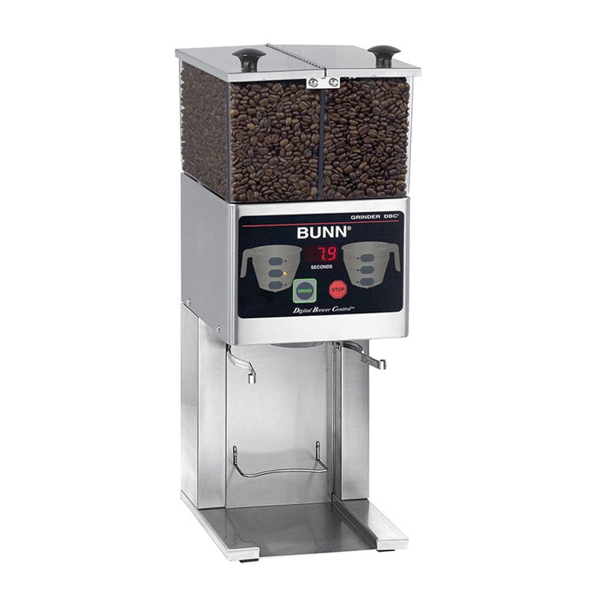 Bunn 44400.0200 Black Stainless Steel Model 312 Bean to Cup Coffee Brewer -  120 Volts - Culinary Depot